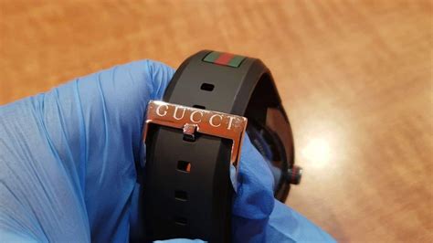 fake gucci watch ebay|how to authenticate gucci watch.